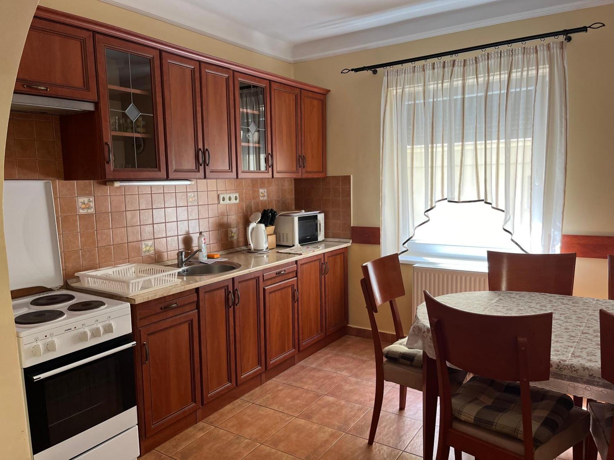 Apartment Villa Attila Hévíz Exterior foto